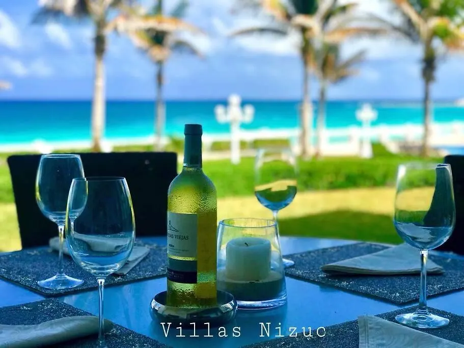 Increible Villa A La Orilla Del Mar Caribe Cancun