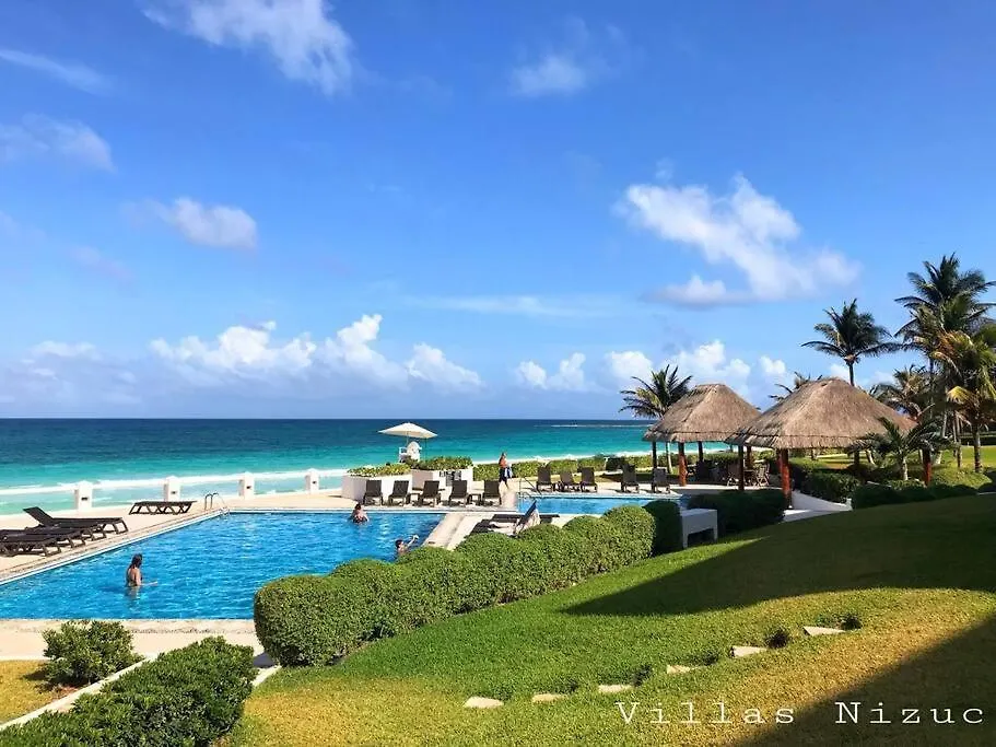 Increible Villa A La Orilla Del Mar Caribe Cancun 0*,