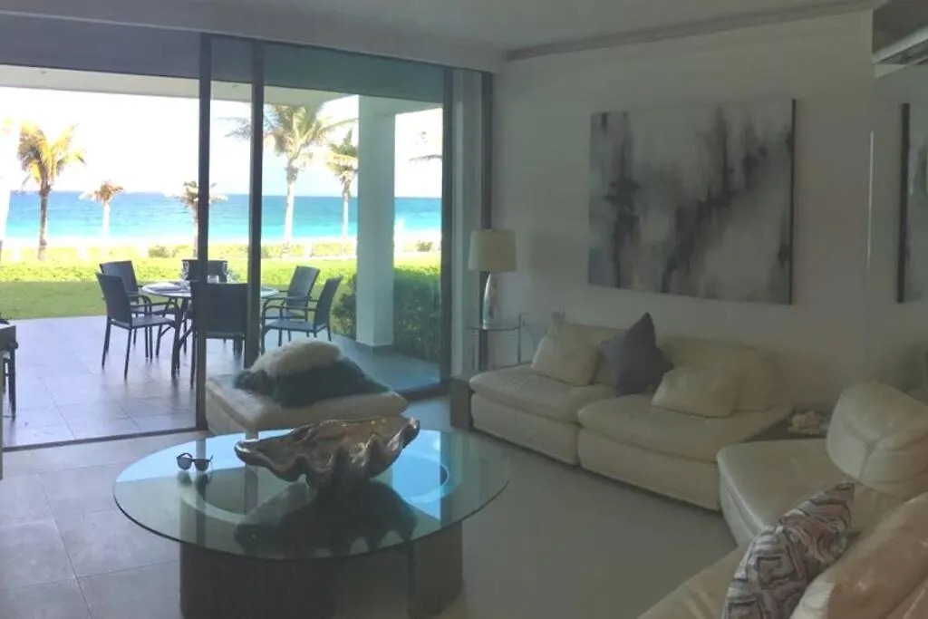 Increible Villa A La Orilla Del Mar Caribe Cancun 0*,  Mexico