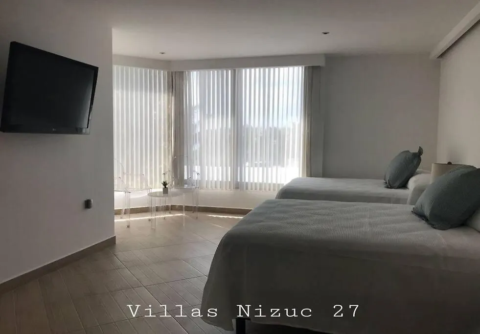 Increible Villa A La Orilla Del Mar Caribe Cancun Mexico
