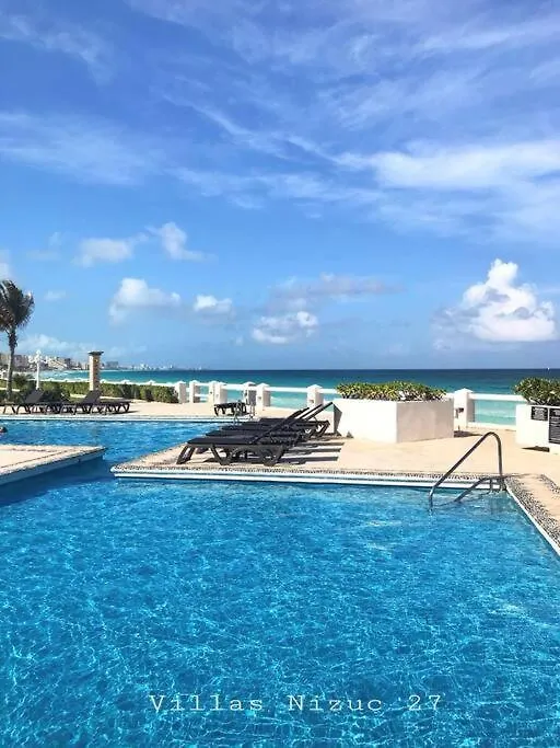 Increible Villa A La Orilla Del Mar Caribe Cancun Mexico